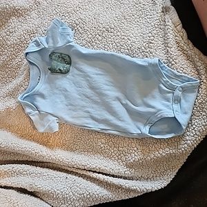 Alligator pockey onsie size 12m
